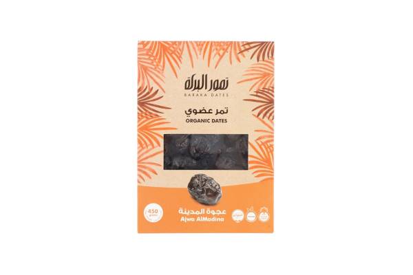 عجوة عضوي 450 غ