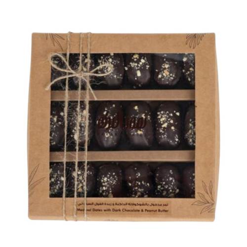 Medjool Peanut Butter Dark Chocolate - 18 pcs