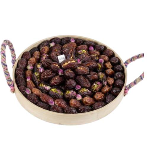 Small Pink Rattan Tray 1.385 kg (1)