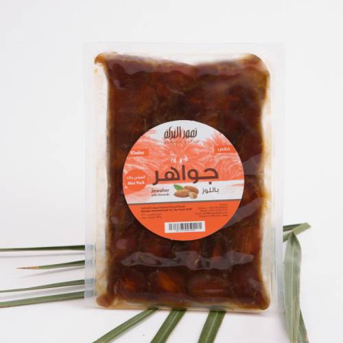 خلاص جواهر باللوز  ٣٠٠ جرام