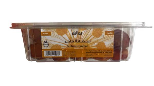 رطب سلطانة فاخر 550غ