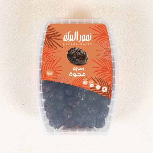 PlasticBox - Ajwa 400 Gm