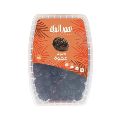 Plastic Box Ajwa 400 Gm