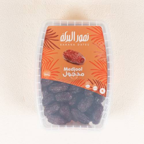 PlasticBox-Medjool  800gm