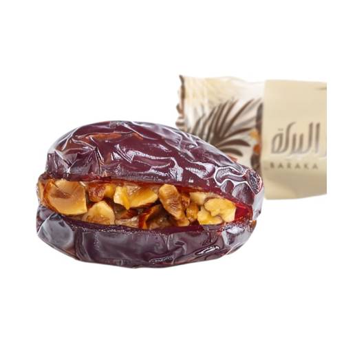 مدجول بزبدة اللوز مع البروتين مغلف