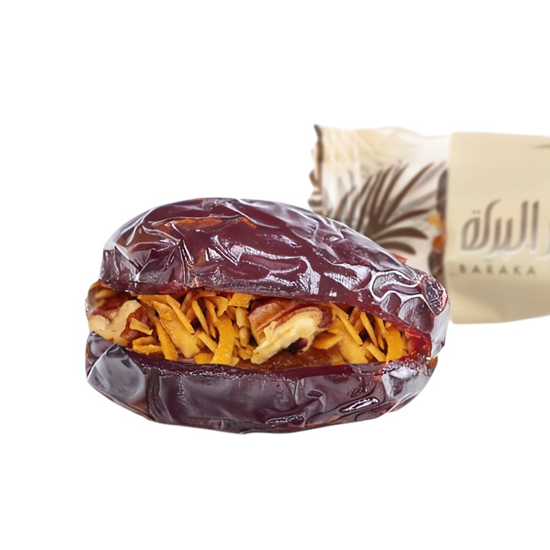 مدجول بالبيكان المقرمش مغلف