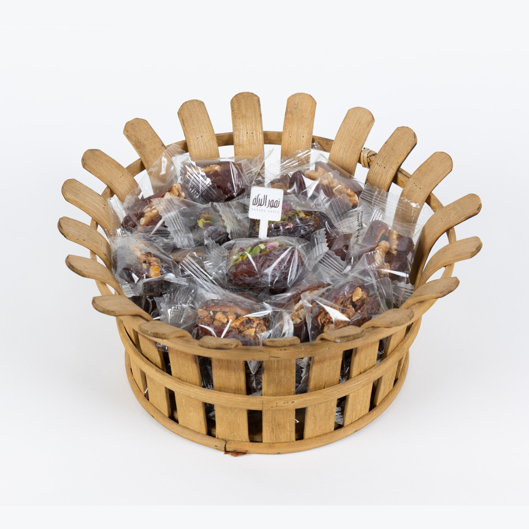 Baskets19-1.jpg Sunflower tray - Small - 850gm - الصورة 1
