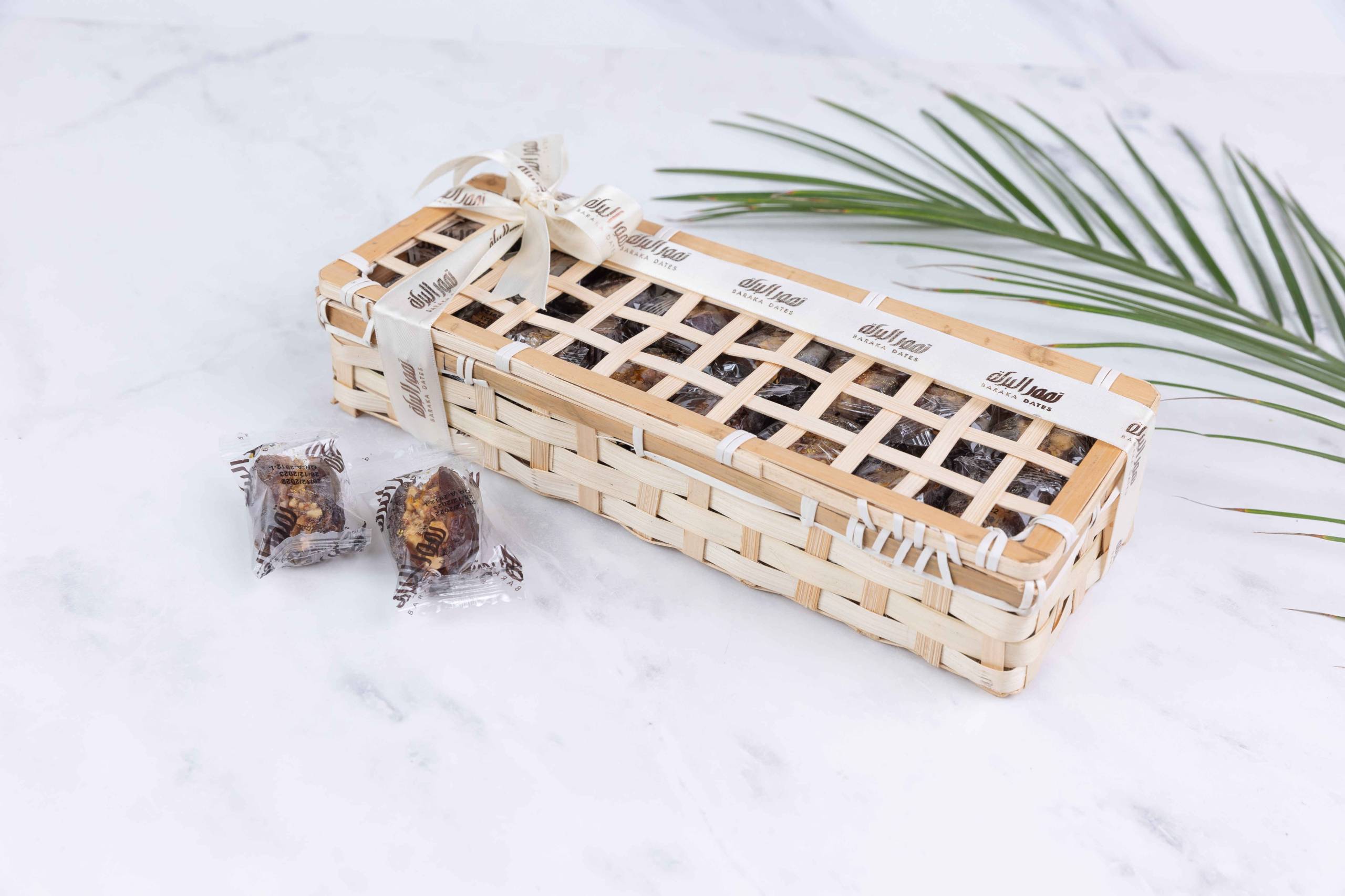 Gifting-Box-Bamboo-Rect-Medjool-Saffron-Wrapped-Dates-800gm-scaled-2.jpg Tamra - Image 1