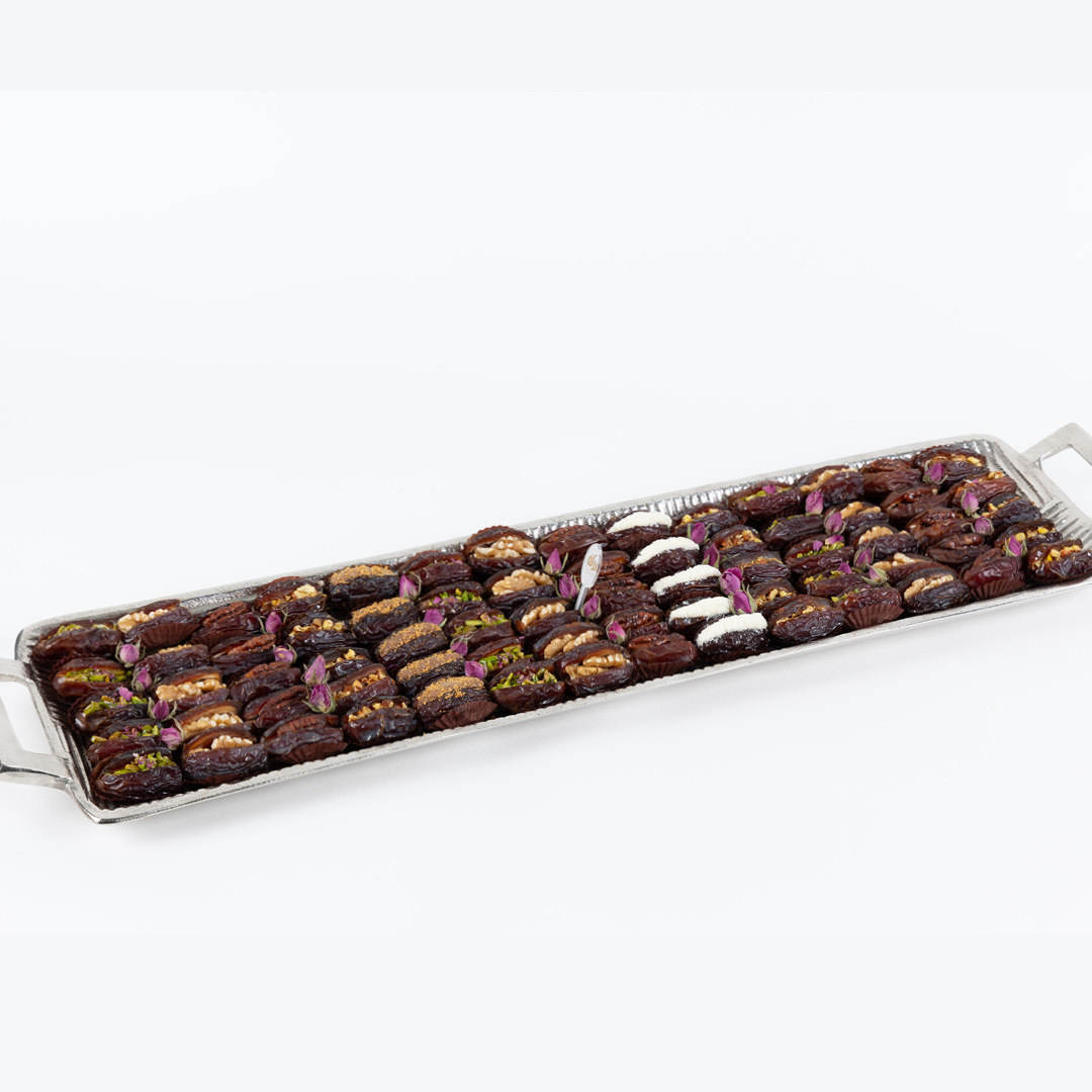 Gourmet-trays3-1.jpg Silver Tray 2 - الصورة 1