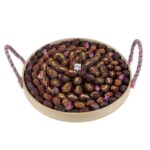 Large Pink Rattan Tray 1.845 kg (1)