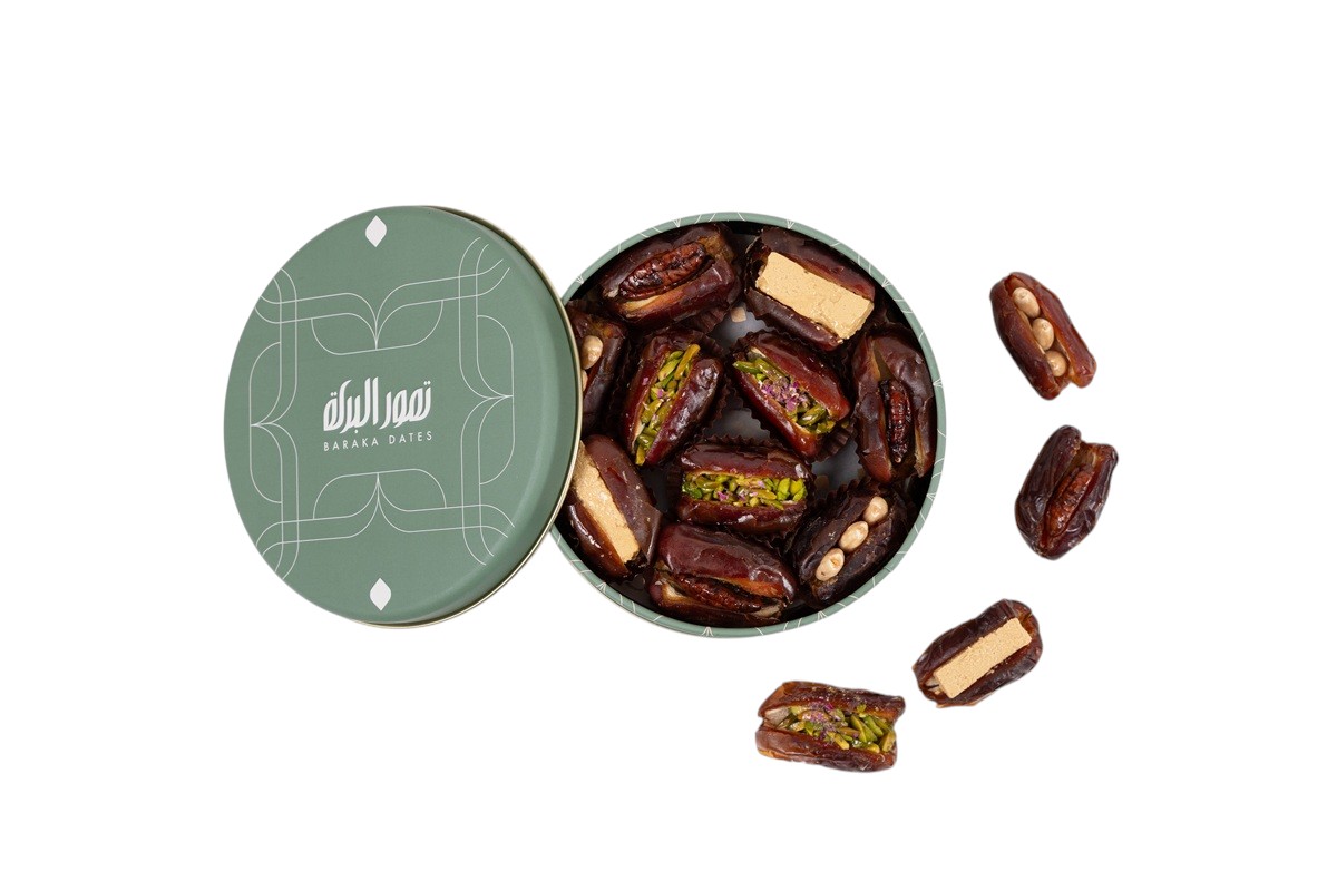 Medium-Stuffed-Dates-1-1.jpg Stuffed Dates ( M ) - الصورة 1