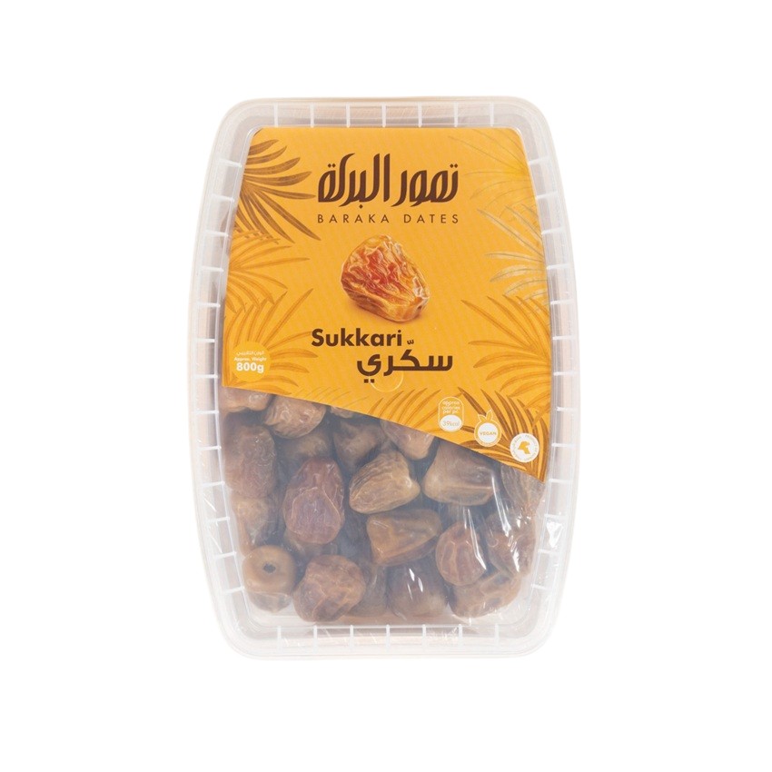 Sukkari-800g-4-1.jpg Plastic Box Sukkari 800 Gm - Image 1