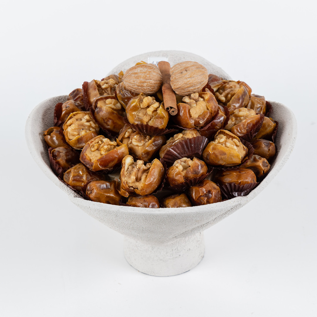 Trays6-1.jpg Sukkari Walnut tray - 785gm - Image 1