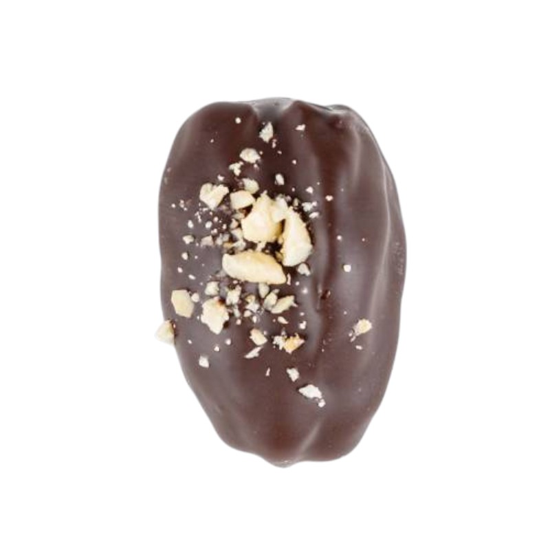 Unwrapped-stuffed-dates21-500x500-1-1.jpg Medjool peanut butter With Dark Chocolate - الصورة 1