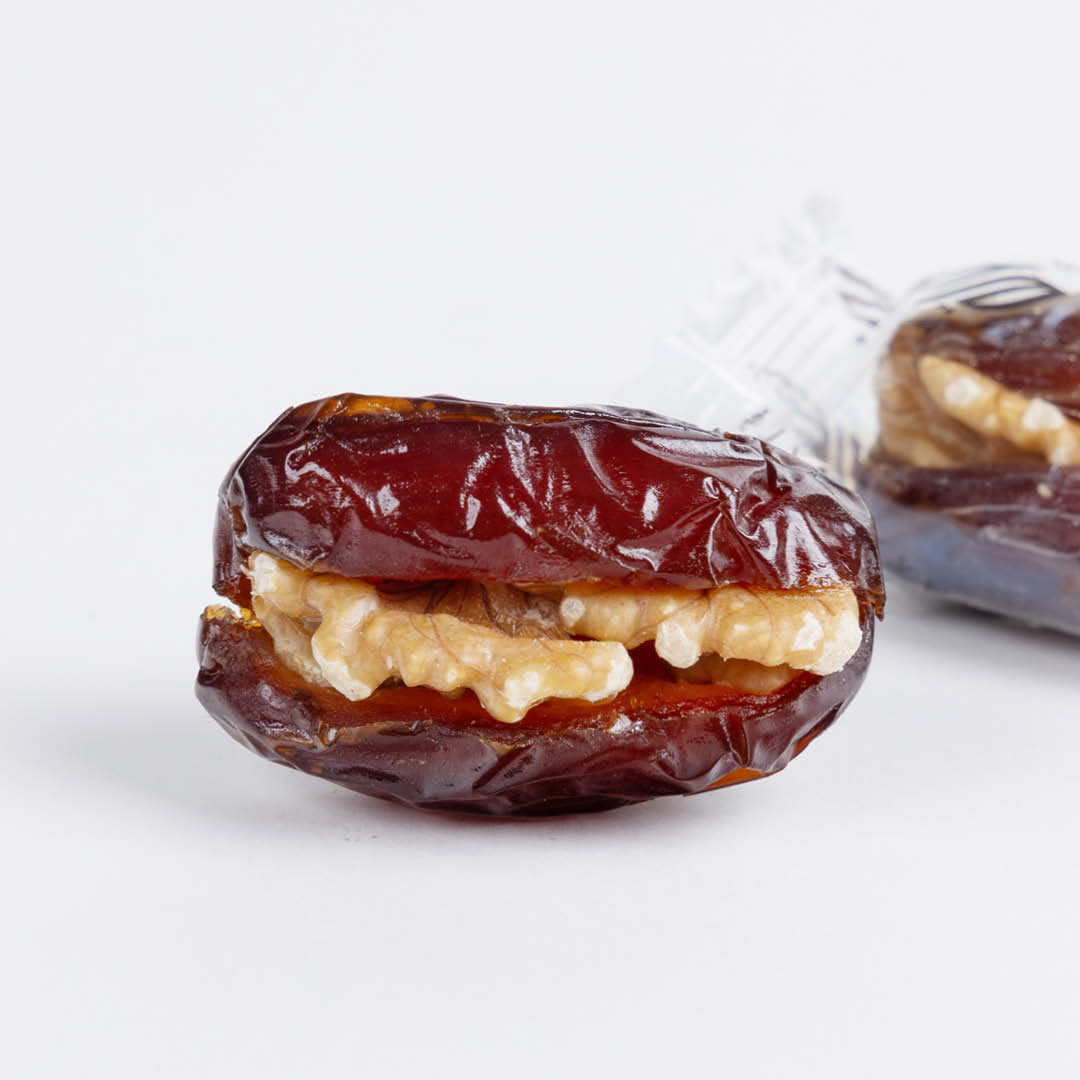 Wrapped-stuffed-dates25-1.jpg Medjool Walnut Wrapped - Image 1