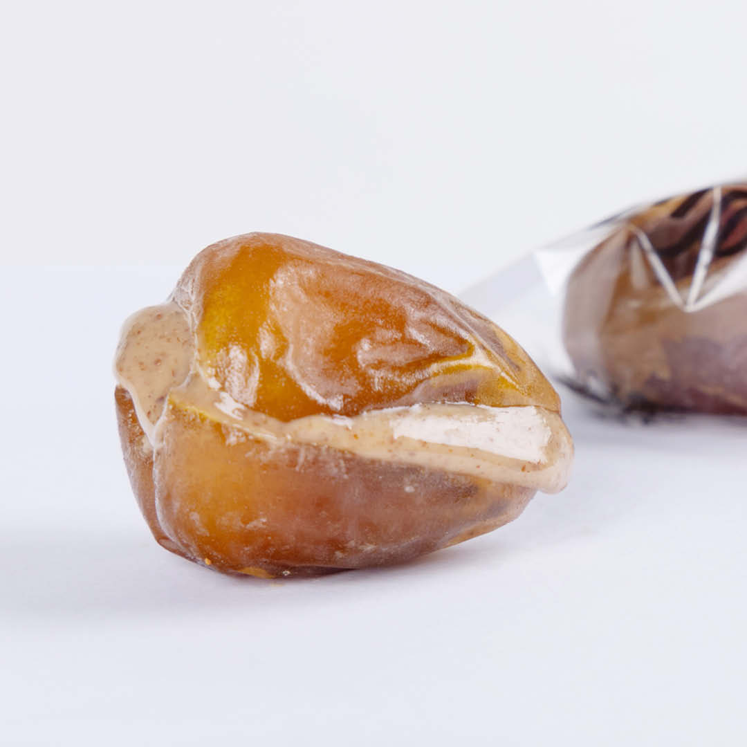 Wrapped-stuffed-dates28-1.jpg Rutab Sukkari Almond Butter - Wrapped - الصورة 1