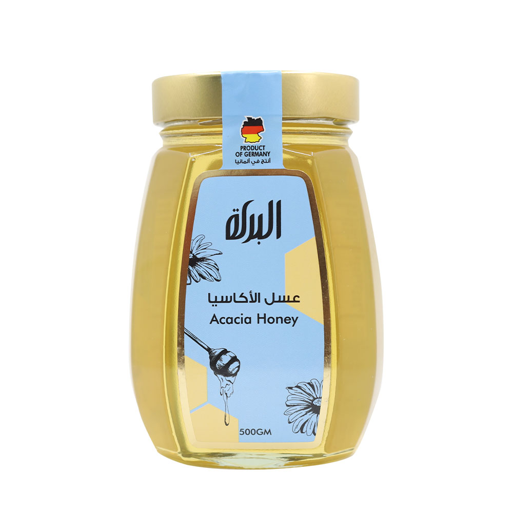 acacia.jpg ِAcacia Honey 500g - Image 1