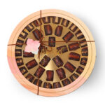 علبة رحلة الصحراء الدائرية 1.250 كغ