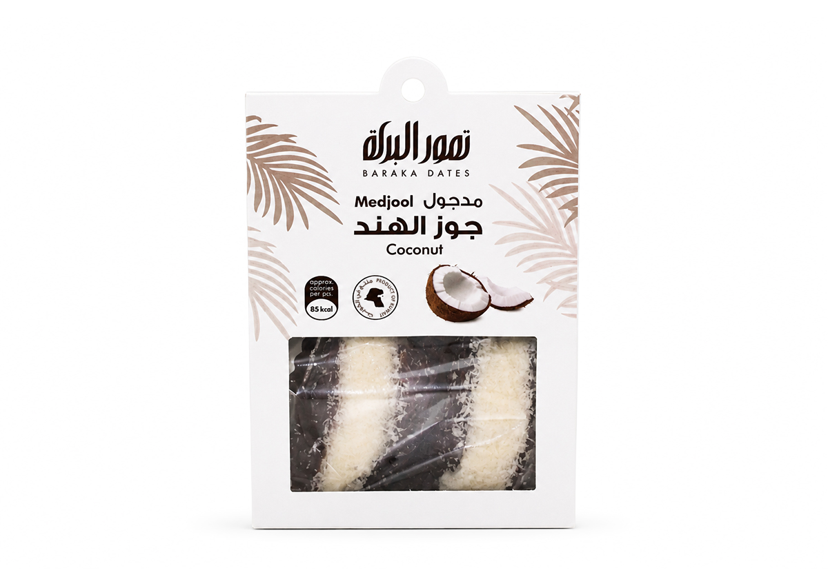 Coconut 2pcs Medjool Coconut Cream 2pcs - Image 1