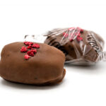 Wrapped Enrobed - Medjool Raspberry Covered With Milk Chocolate